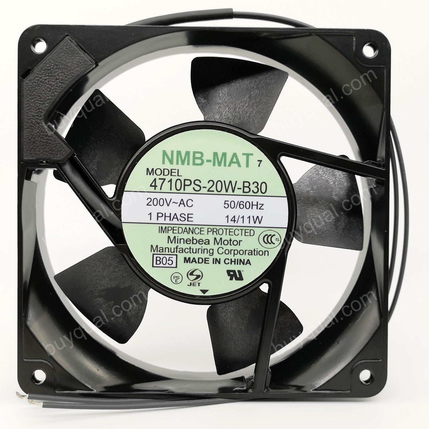 NMB 4710PS-20W-B30 200V 14/11W Cooling Fan NMB 4710PS-20W-B30 200V 14/11W Cooling Fan